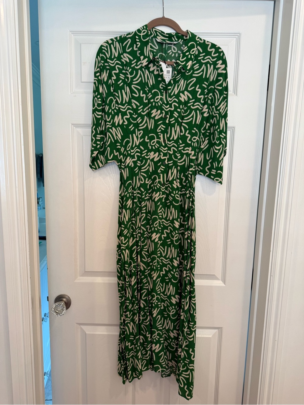 Zara The Zolara Midi Dress